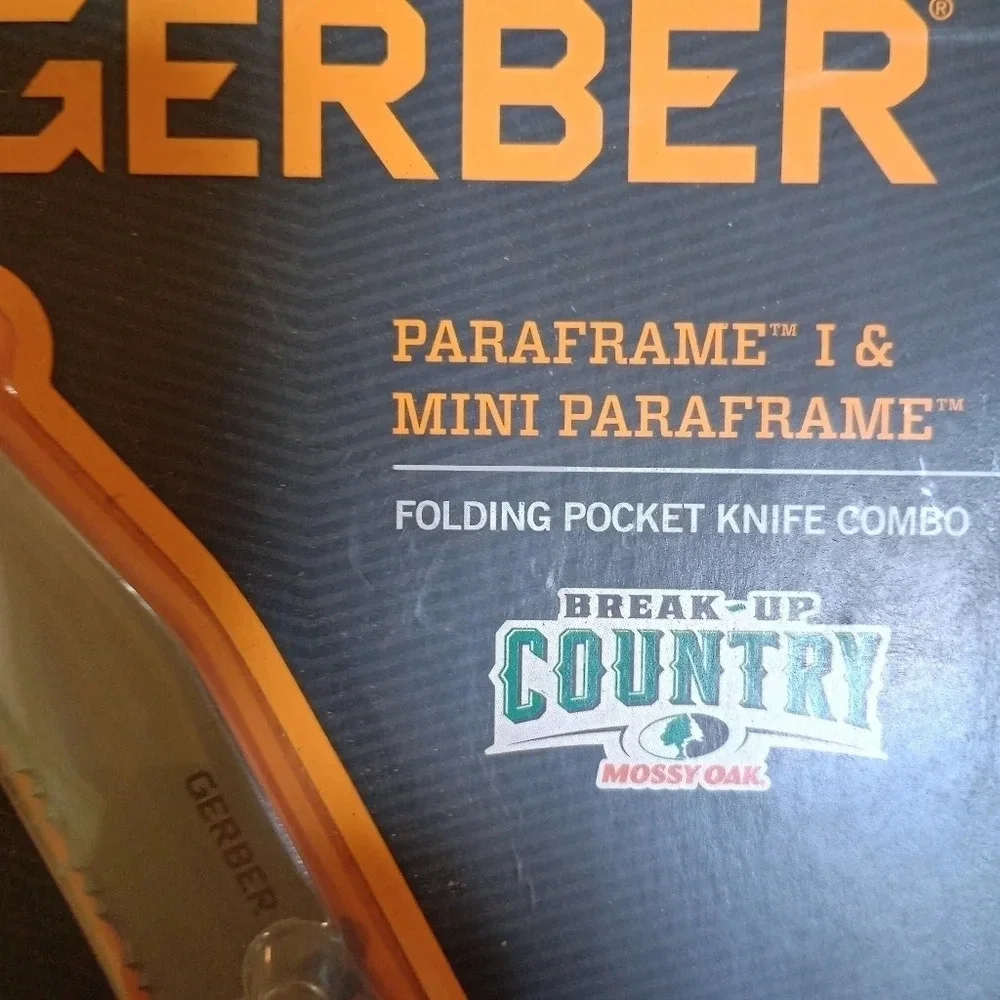 Gerber paraframe gift set